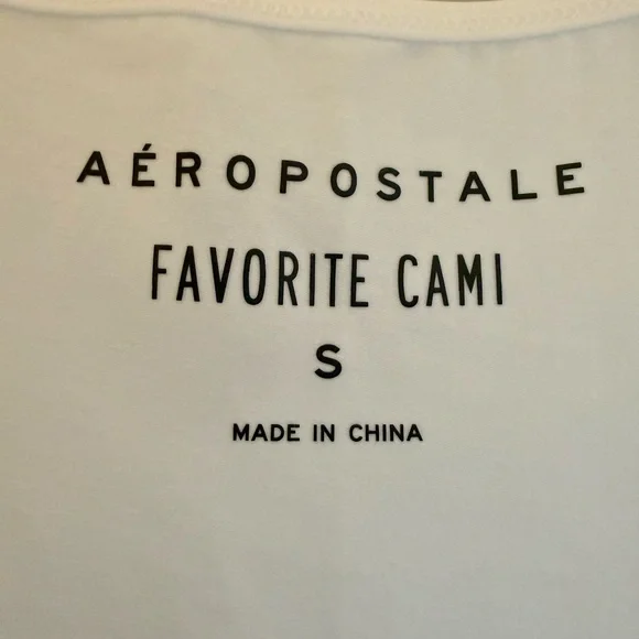 Aeropostale Stripe Rugby Full-Zip Sweater Hoodie & Cami Bundle Women's Size S - Picture 11 of 11